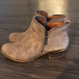 Lucky Brand booties, size 7.5